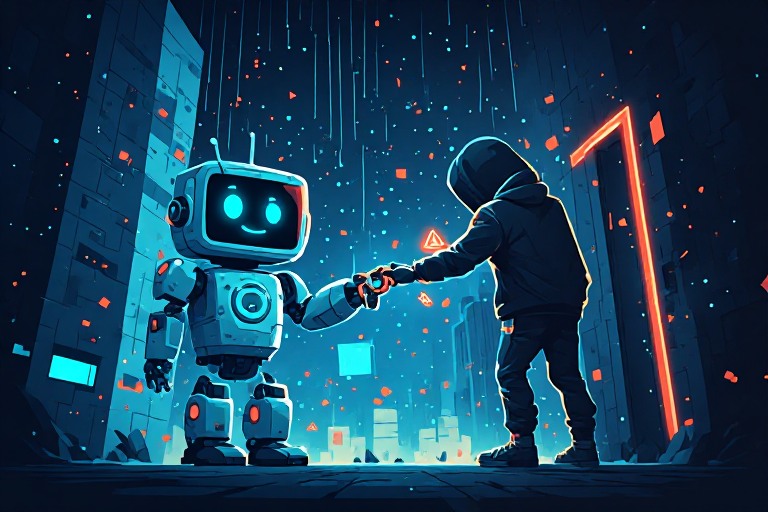 Warning: The Dark Side of AI – How Hackers Are Using AI to Steal Data
