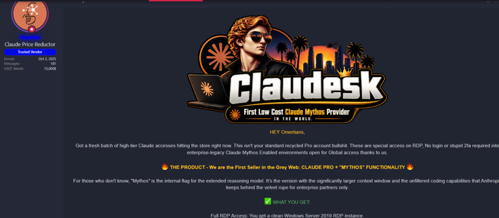 Claude Mythos Dark Web Sale: What Beginners Need to Know